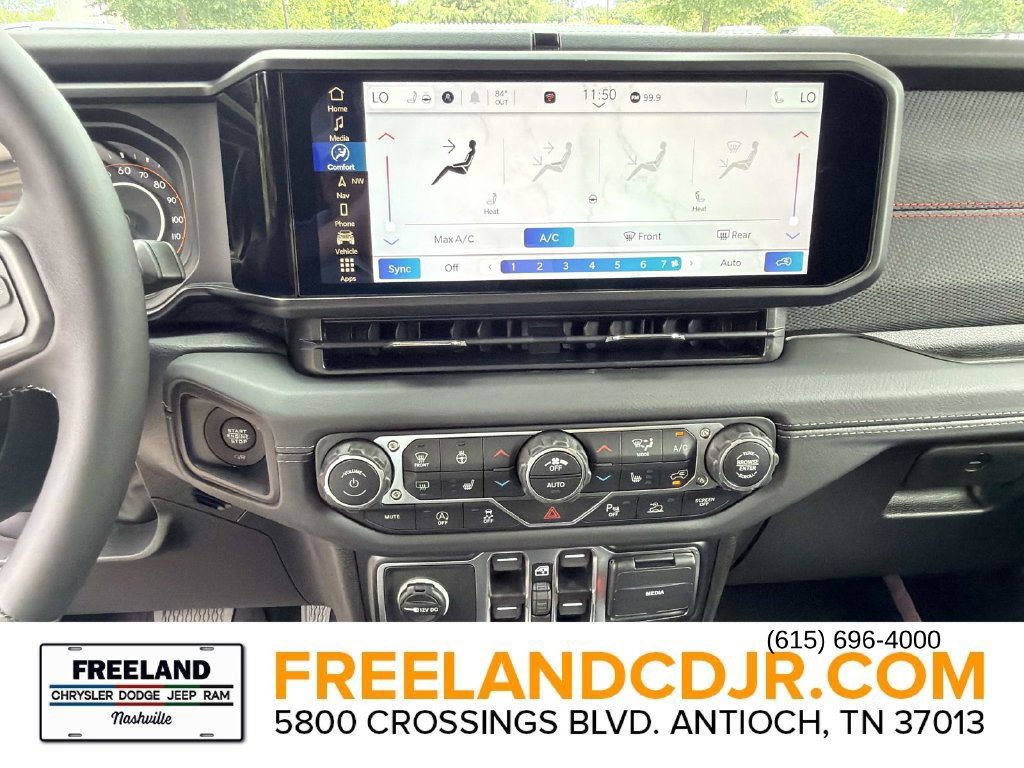 New 2026 Jeep Wrangler Unlimited Rubicon AWD/4WD image 26