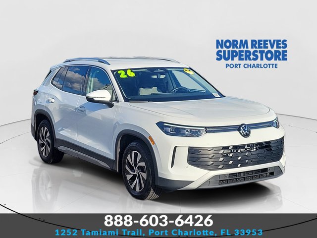 Certified 2026 Volkswagen Tiguan S