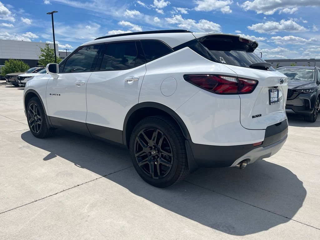 Used 2020 Chevrolet Blazer LT w/ LPO, Black Grille Bar Package FWD image 6