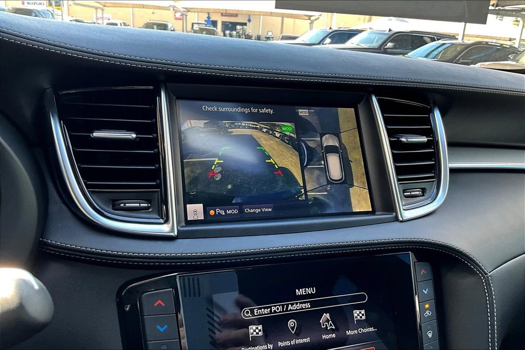 Certified 2022 INFINITI QX50 Essential image 32