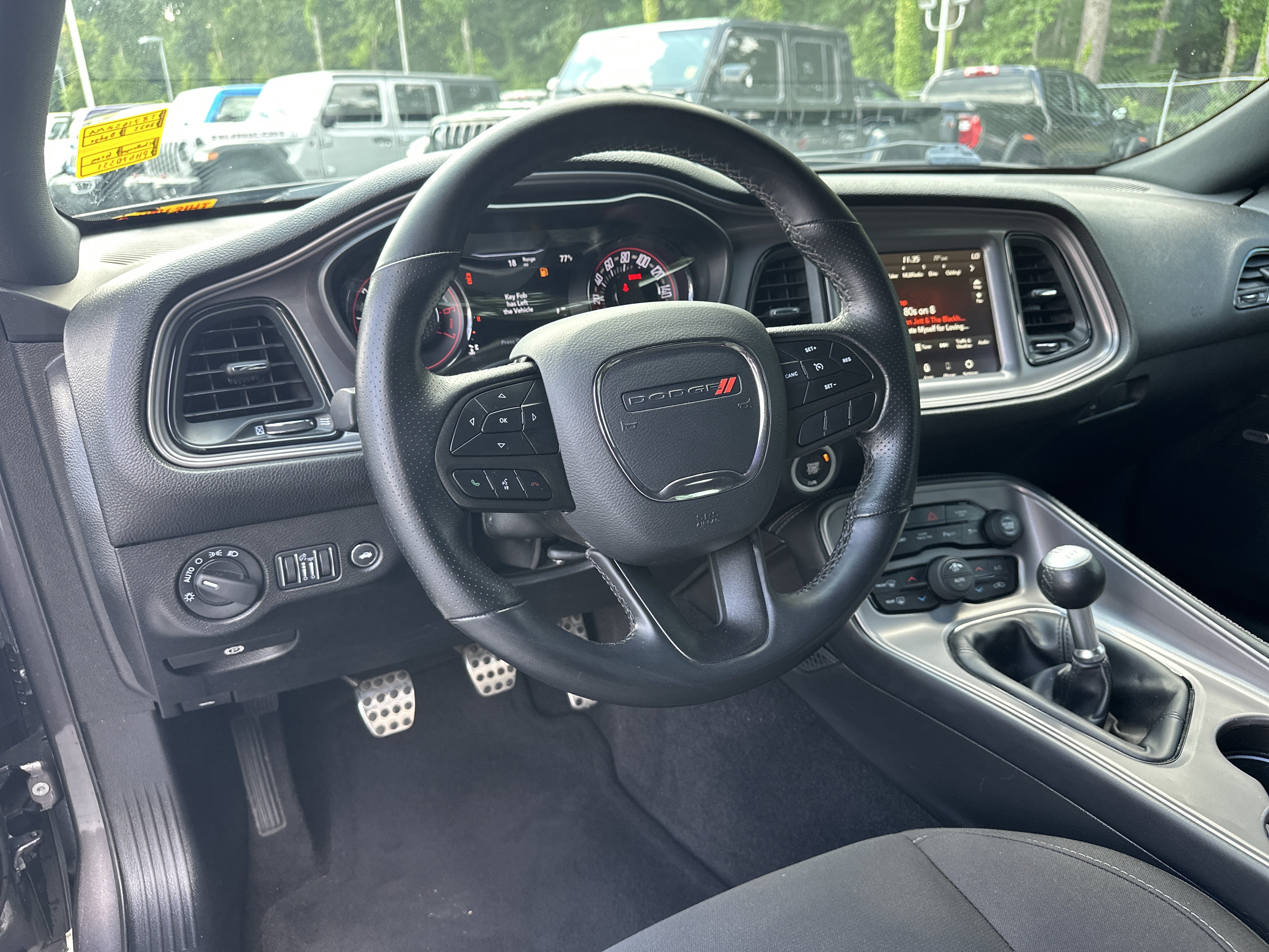 Used 2023 Dodge Challenger R/T w/ Blacktop Package RWD image 22