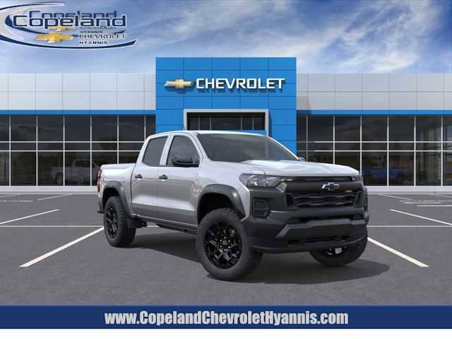 New 2026 Chevrolet Colorado Trail Boss