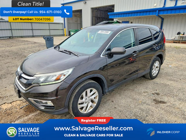 Used 2015 Honda CR-V EX