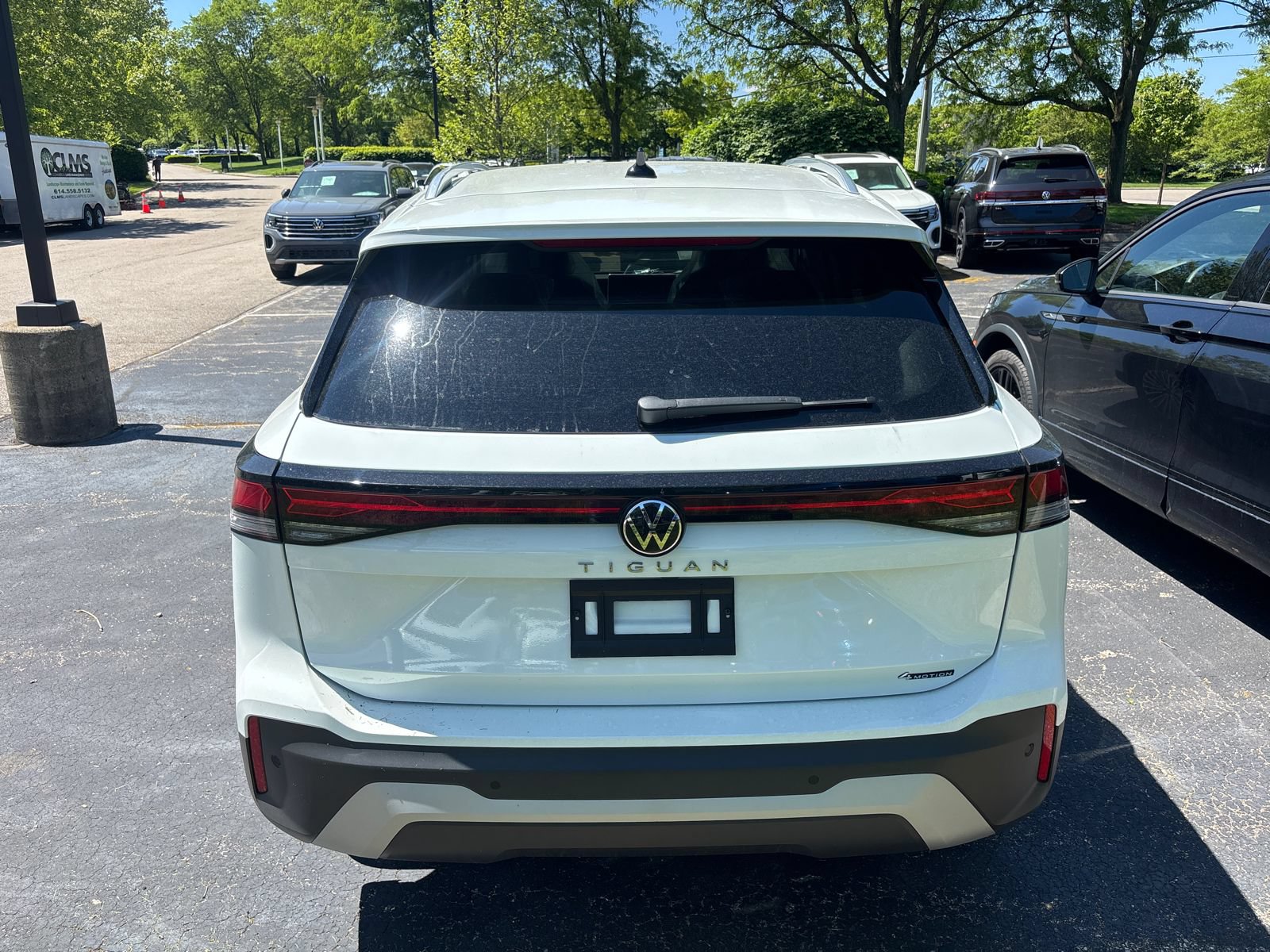 New 2026 Volkswagen Tiguan S AWD/4WD image 8