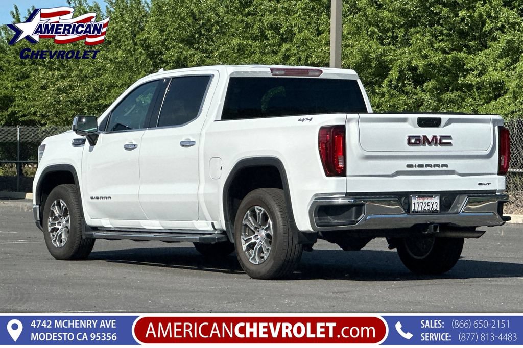 Used 2024 GMC Sierra 1500 SLT AWD/4WD image 7