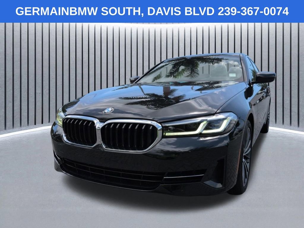 Certified 2023 BMW 540i w/ Premium Package RWD image 9