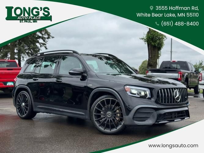 Used 2021 Mercedes-Benz GLB 35 AMG 4MATIC w/ Parking Assistance Package image 1