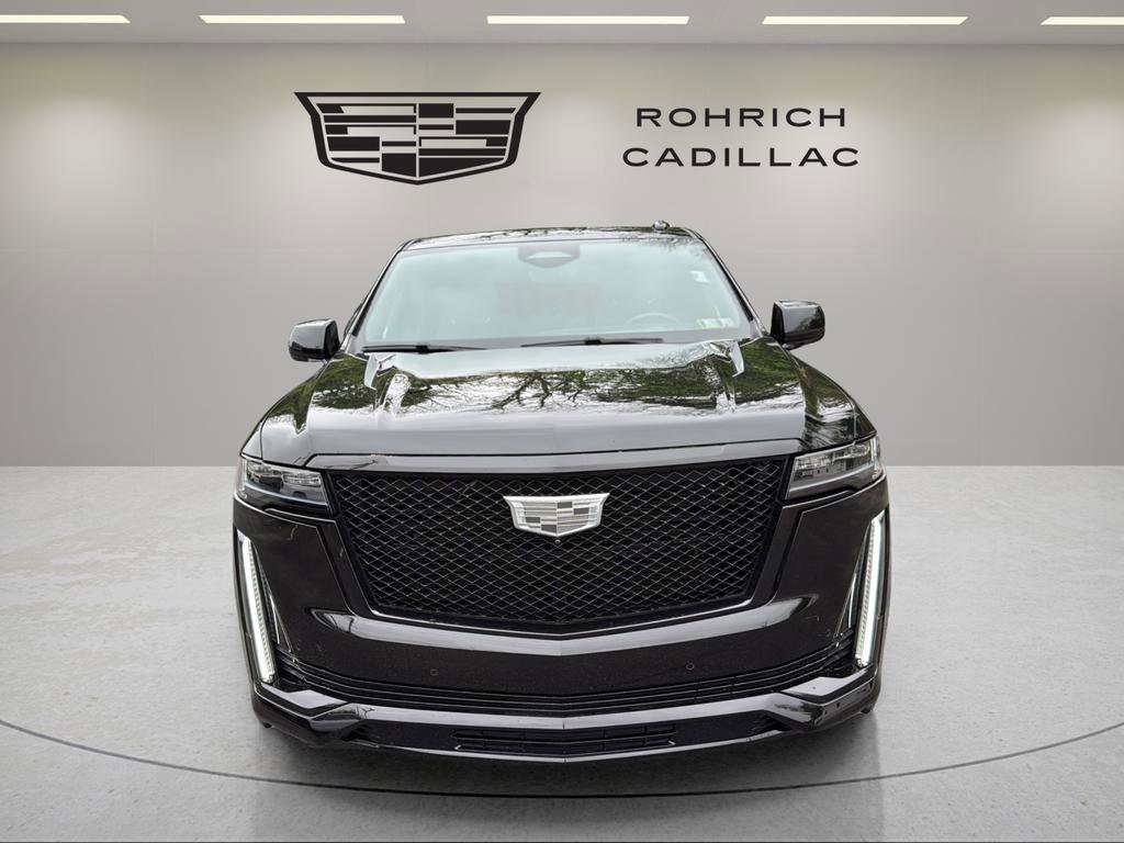 Used 2021 Cadillac Escalade Sport w/ Driver Assist Tech Package AWD/4WD video 2