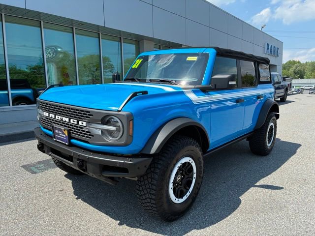 Certified 2021 Ford Bronco Badlands AWD/4WD image 7