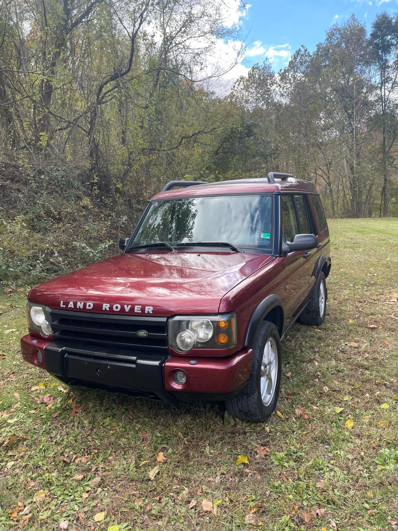 Used 2004 Land Rover Discovery SE