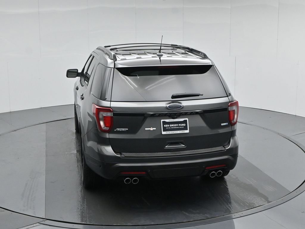 Certified 2018 Ford Explorer Sport w/ Equipment Group 401A image 53