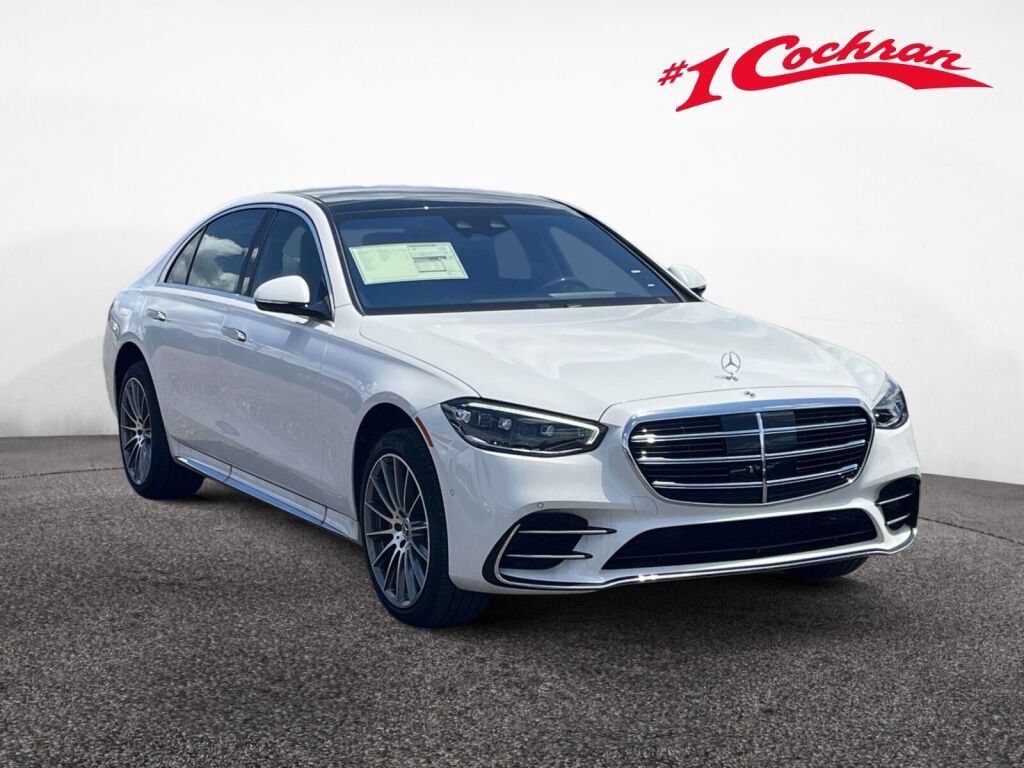 New 2026 Mercedes-Benz S 580 4MATIC Sedan image 1
