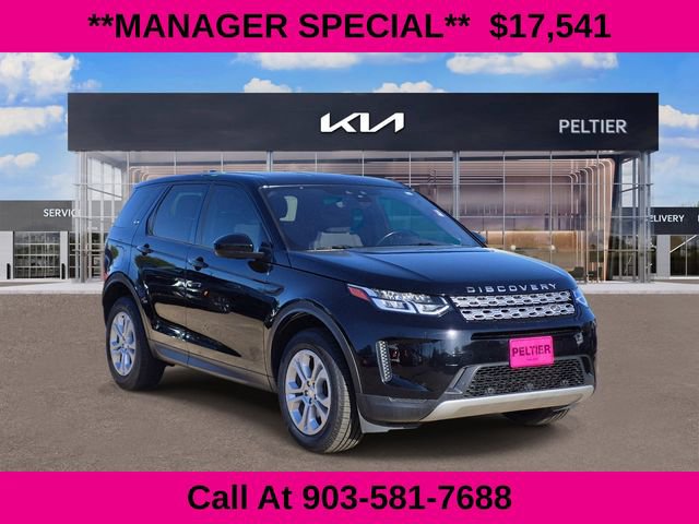 Used 2020 Land Rover Discovery Sport