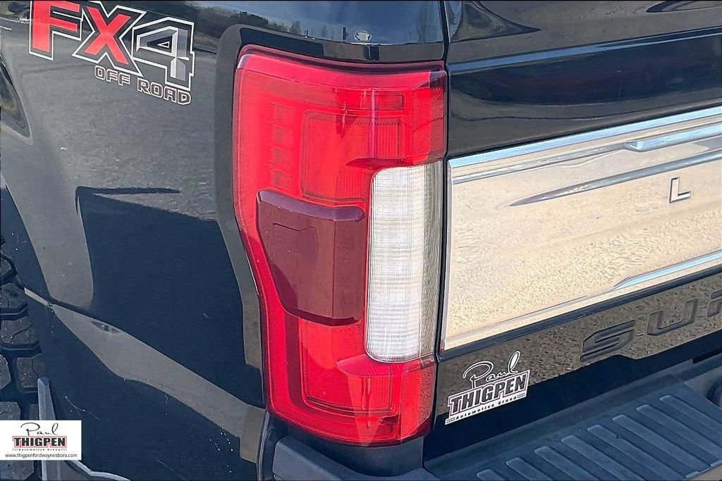 Used 2018 Ford F250 Limited image 27