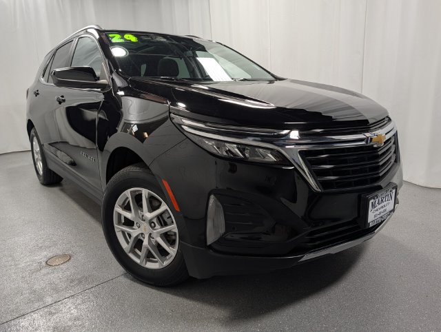 Certified 2024 Chevrolet Equinox LT AWD/4WD image 2