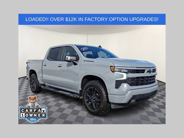 Used 2024 Chevrolet Silverado 1500 RST w/ Convenience Package II