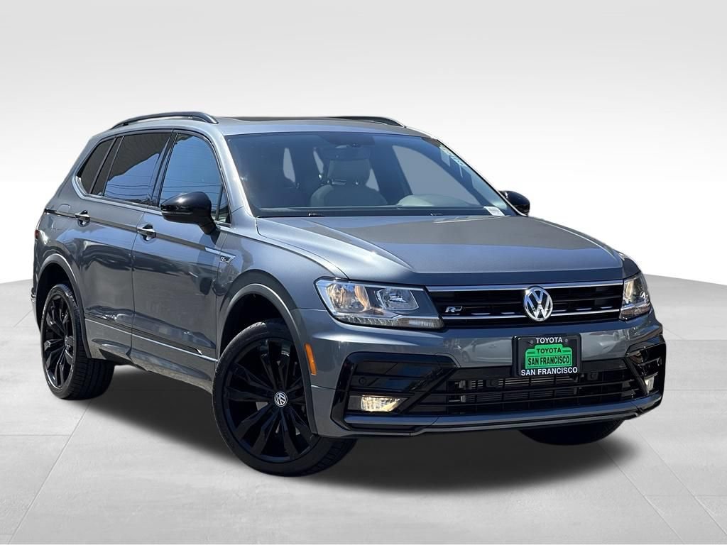 Used 2020 Volkswagen Tiguan SE R-Line AWD/4WD image 7