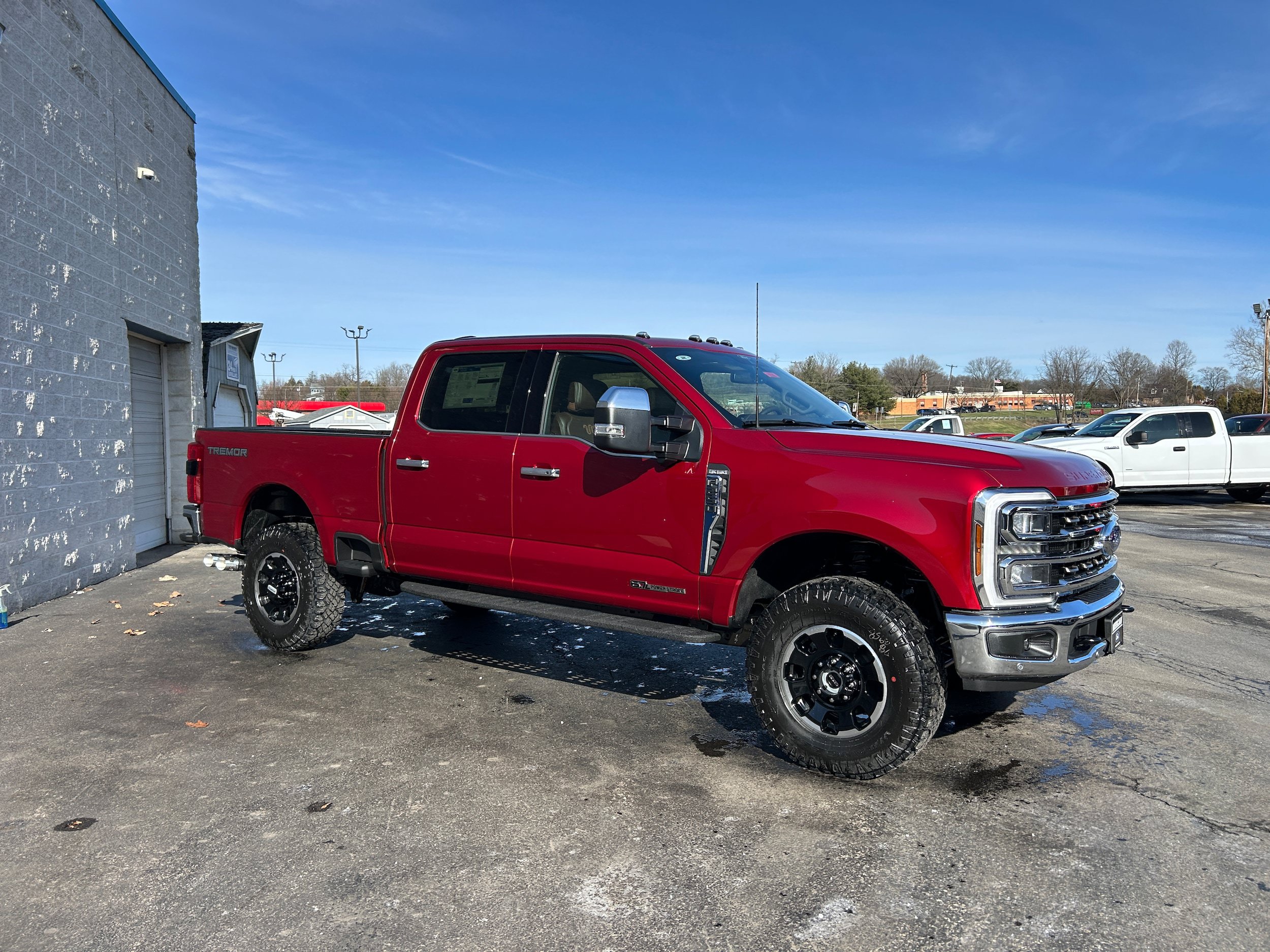 New 2026 Ford F250 King Ranch w/ Tremor Off-Road Package AWD/4WD image 14