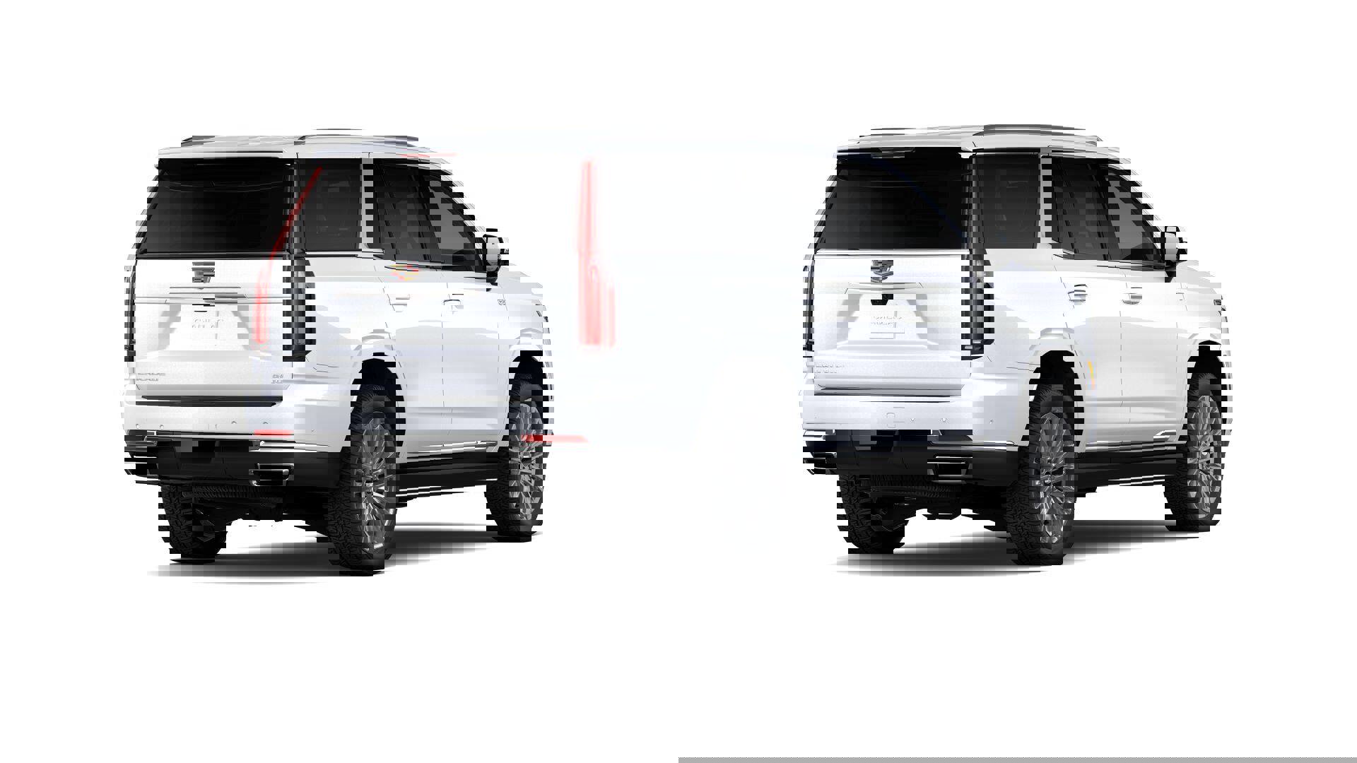 New 2026 Cadillac Escalade Luxury image 2