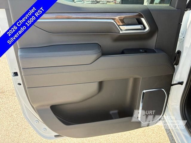 New 2026 Chevrolet Silverado 1500 RST AWD/4WD image 25