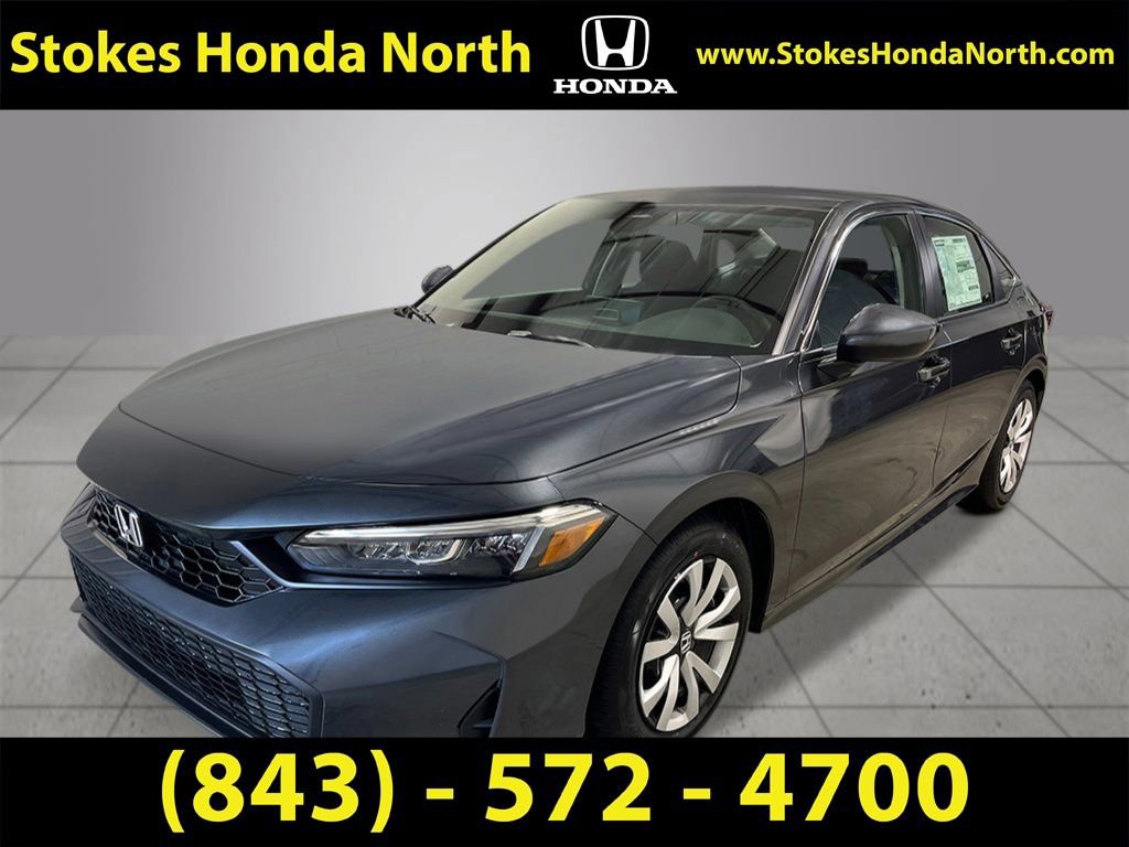 New 2026 Honda Civic LX