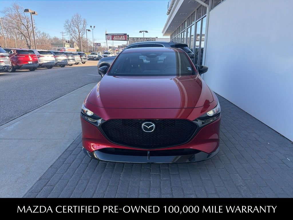Certified 2025 MAZDA MAZDA3 s Sport w/ Appearance Package image 2