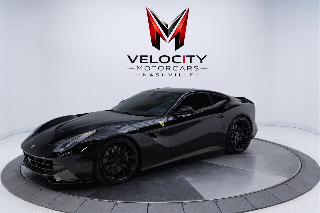 Used 2014 Ferrari F12 Berlinetta RWD image 10