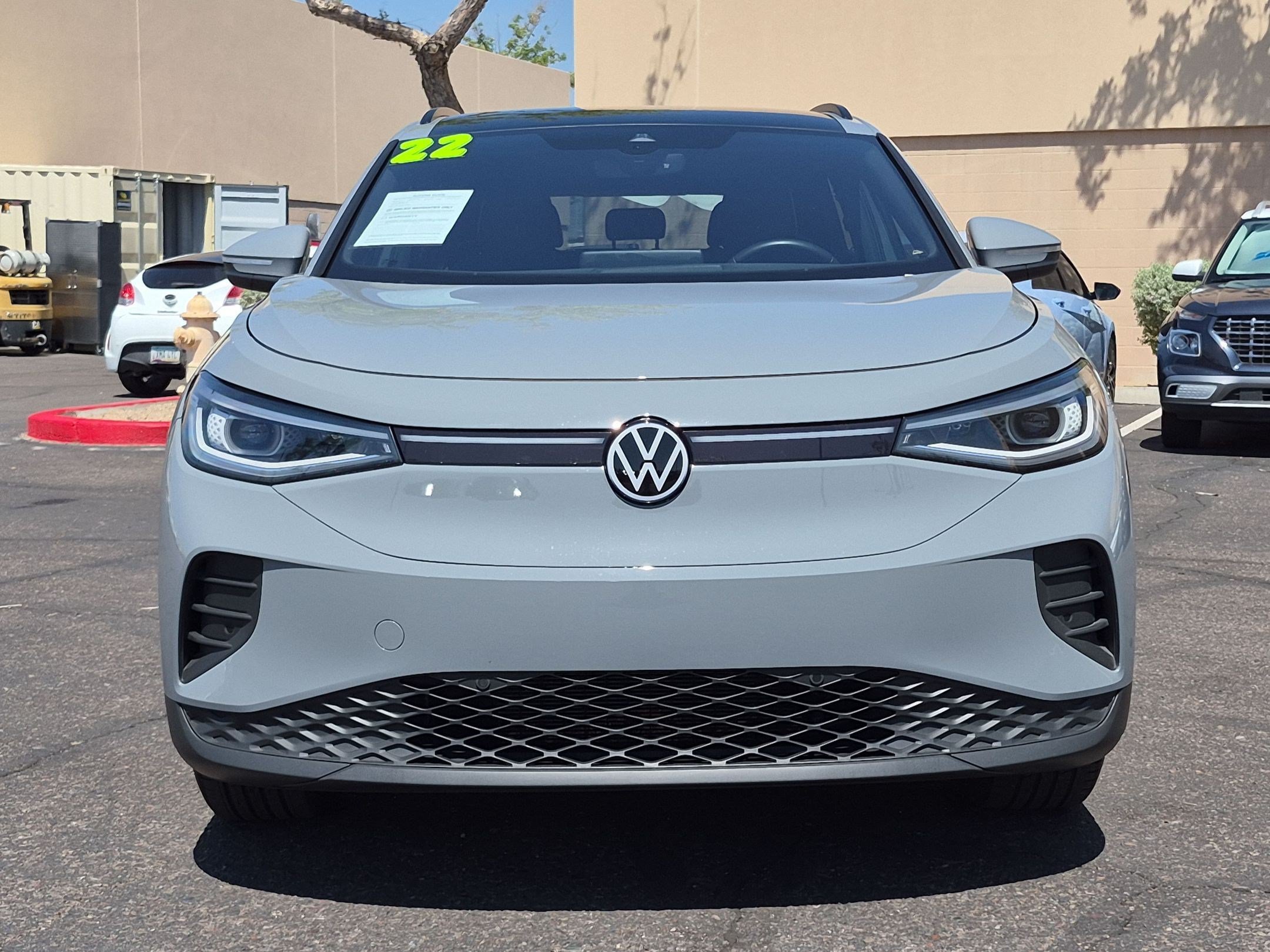 Used 2022 Volkswagen ID.4 Pro S AWD/4WD image 2