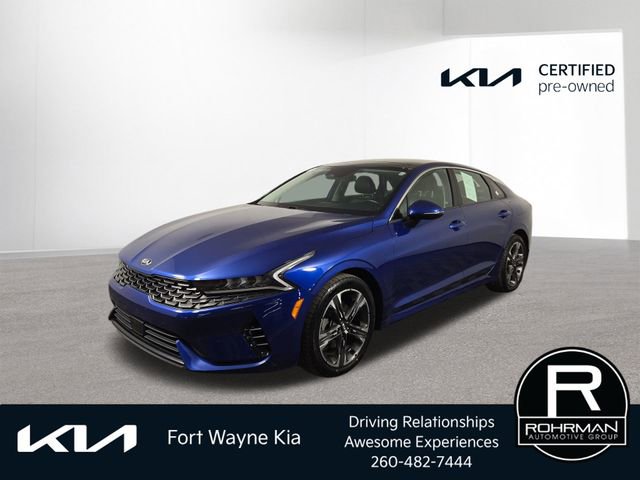 Certified 2021 Kia K5 EX w/ EX Premium Package image 1