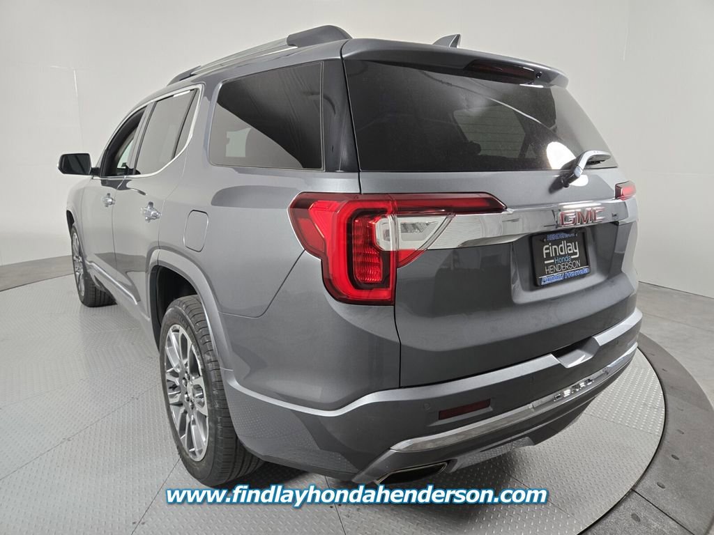 Used 2021 GMC Acadia Denali w/ Denali Ultimate Package image 4