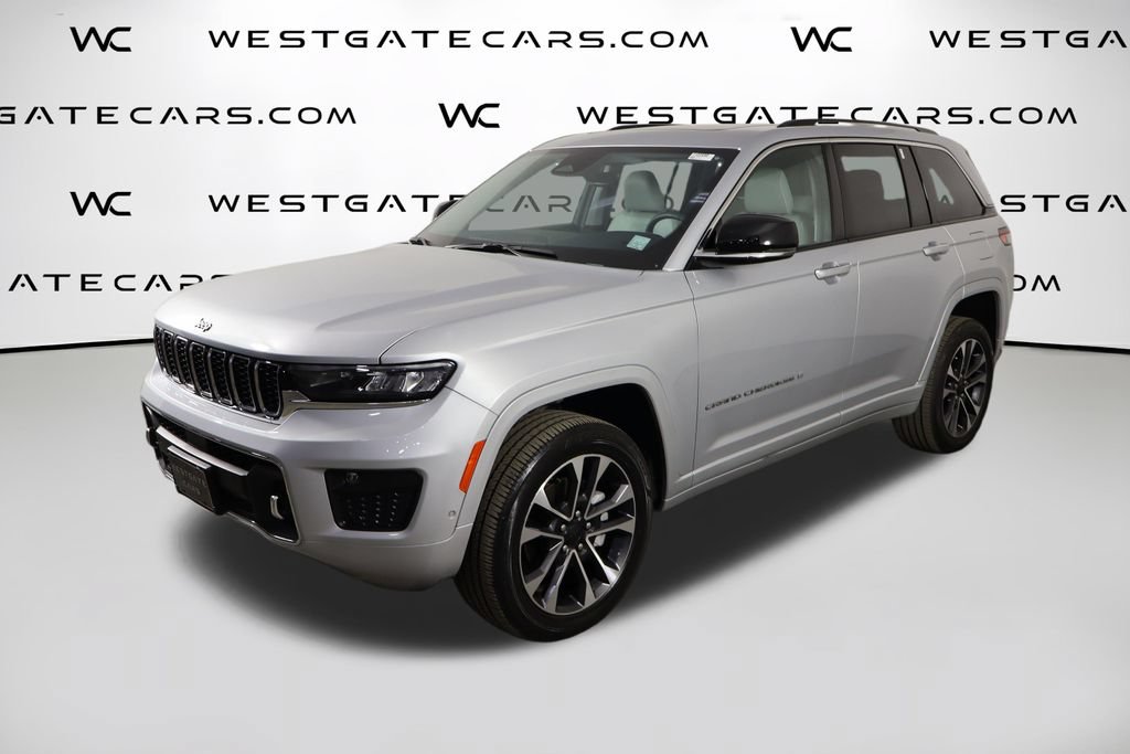 Used 2023 Jeep Grand Cherokee Overland