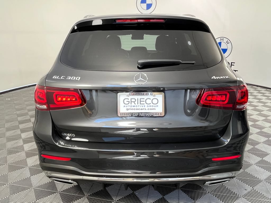 Used 2022 Mercedes-Benz GLC 300 4MATIC image 12