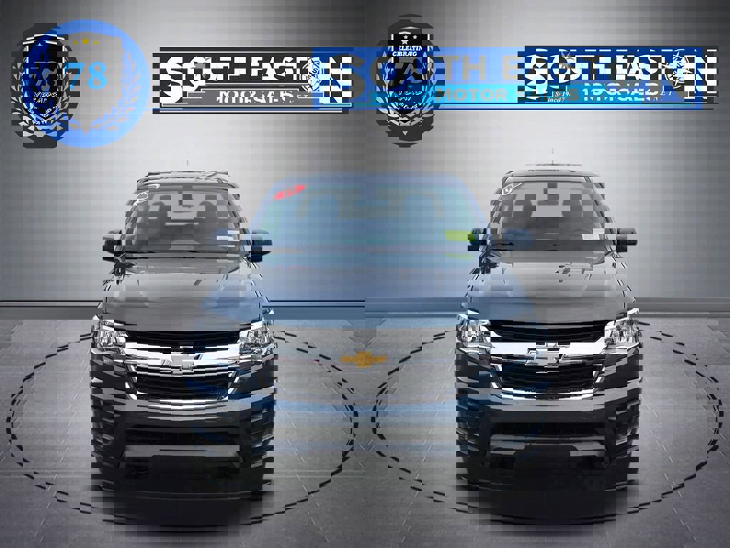 Used 2019 Chevrolet Colorado W/T w/ WT Convenience Package image 3