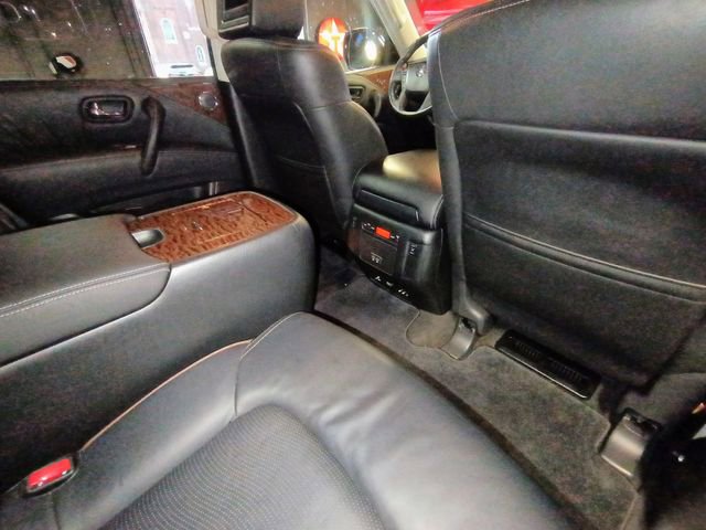Used 2017 Nissan Armada Platinum w/ Captain Seat Package image 51