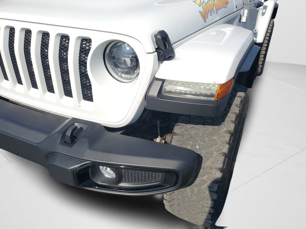 Certified 2023 Jeep Wrangler Unlimited Sport w/ Xtreme 35 Tire Package AWD/4WD image 25