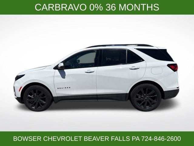 Used 2023 Chevrolet Equinox RS w/ RS Leather Package image 4