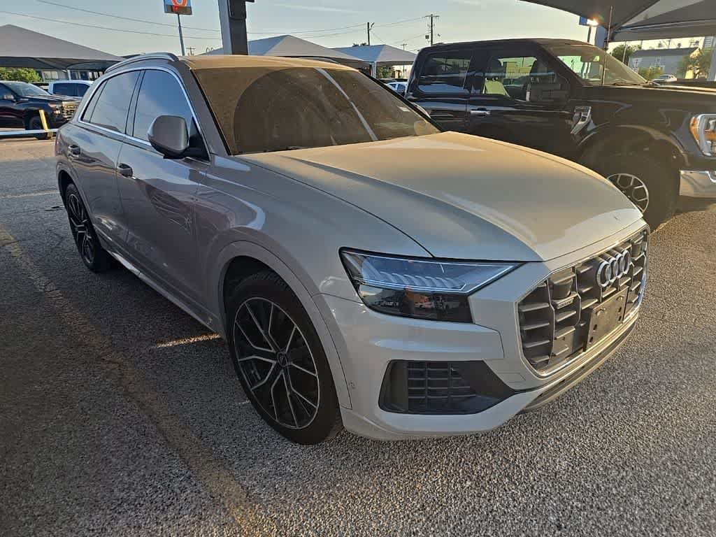 Used 2023 Audi Q8 Premium w/ Convenience Package AWD/4WD video 2