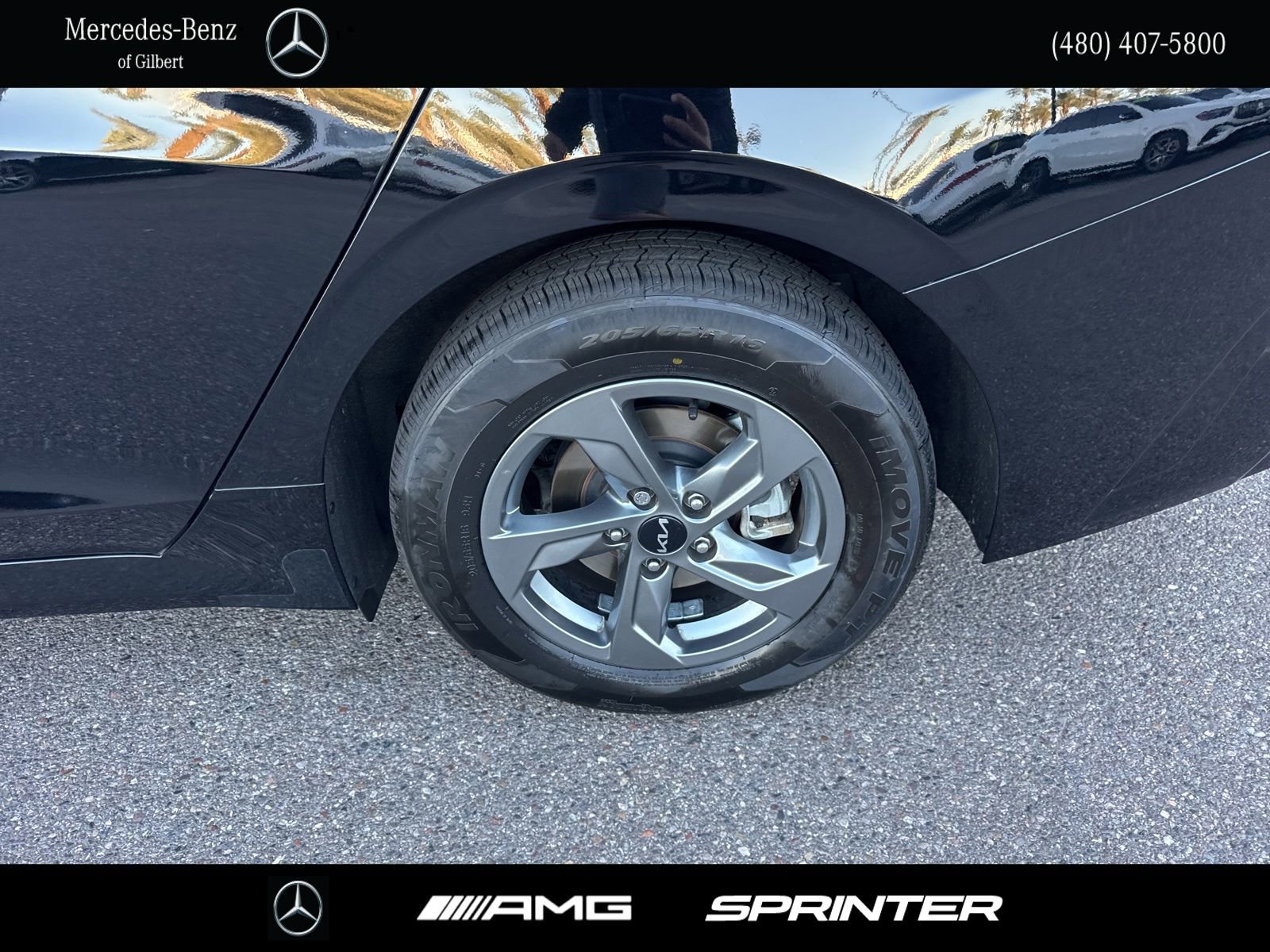 Used 2022 Kia K5 LXS image 7