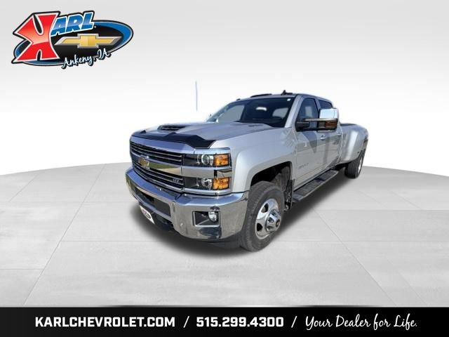 Used 2019 Chevrolet Silverado 3500 LTZ w/ Duramax Plus Package