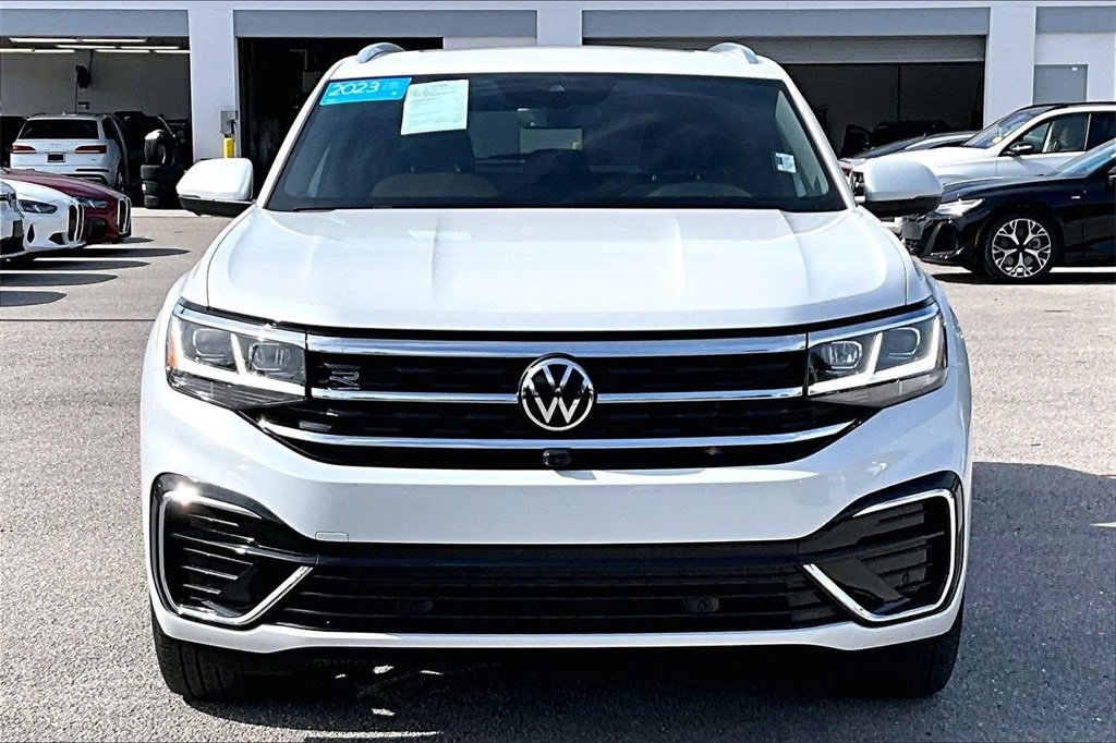 Certified 2023 Volkswagen Atlas Cross Sport SEL Premium R-Line image 10