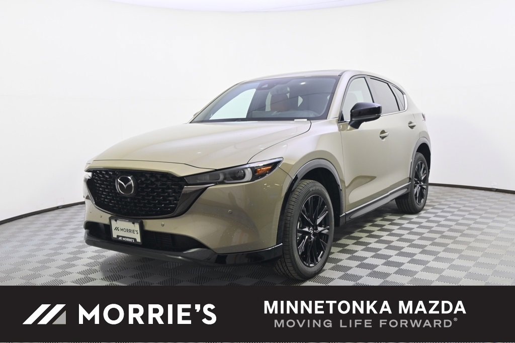 Used 2025 MAZDA CX-5 Carbon Edition