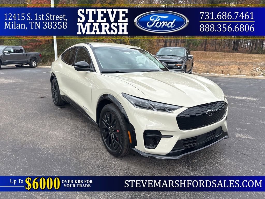 New 2025 Ford Mustang Mach-E Premium w/ Sport Appearance Package