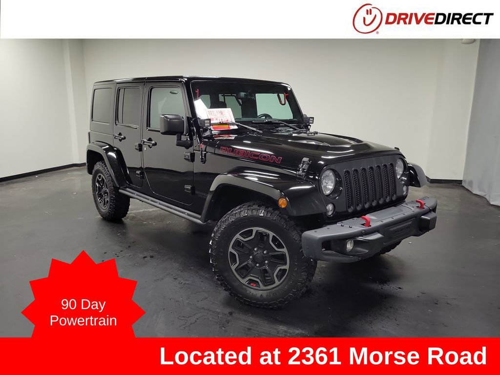 Used 2016 Jeep Wrangler Unlimited Rubicon
