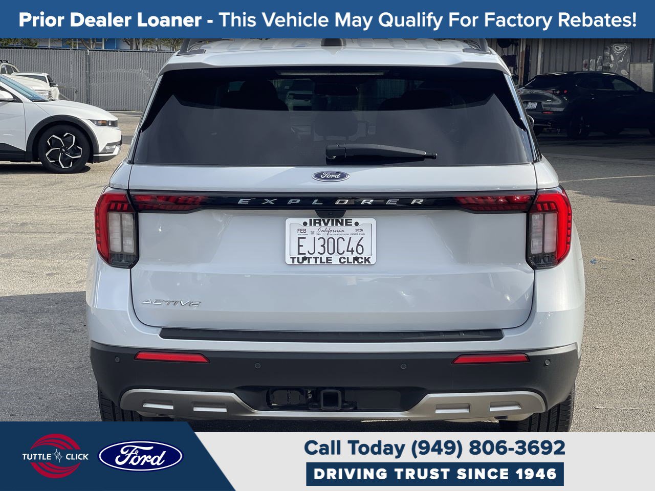 Used 2026 Ford Explorer Active w/ Active Comfort Package image 5