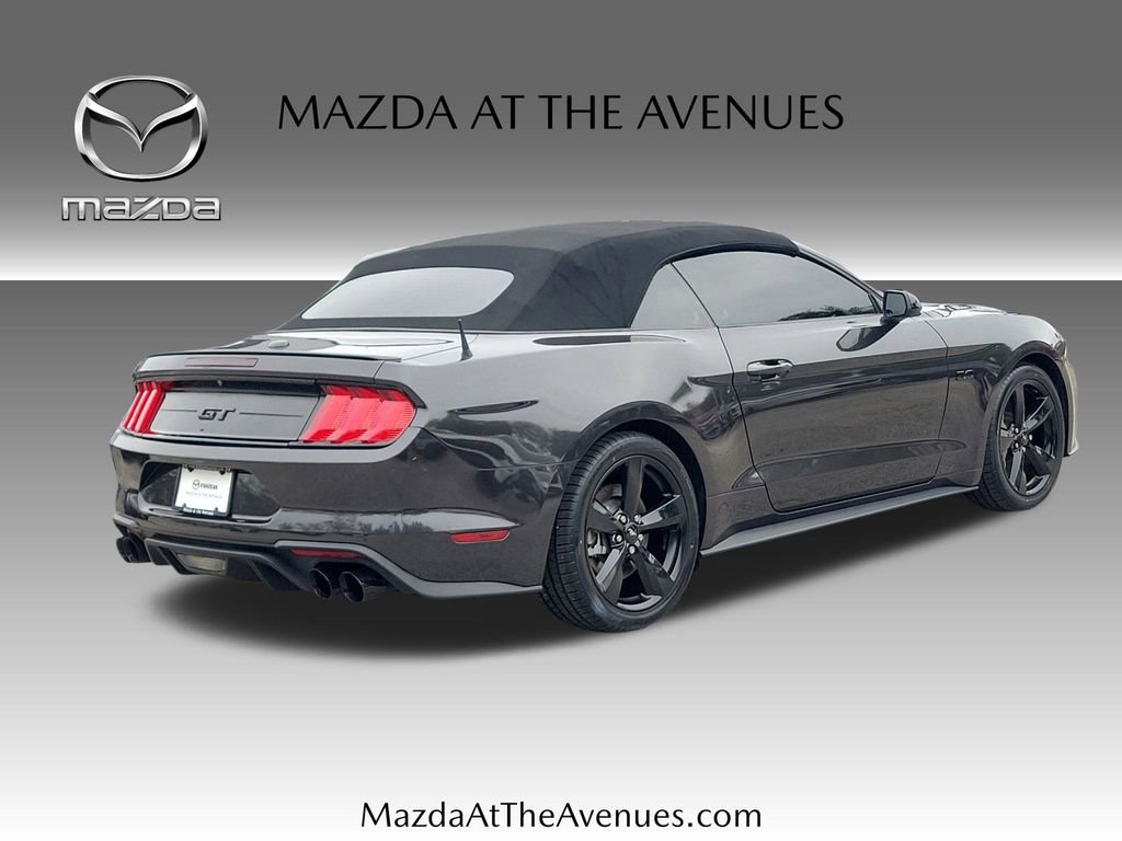 Used 2022 Ford Mustang GT Premium w/ Black Accent Package video 4