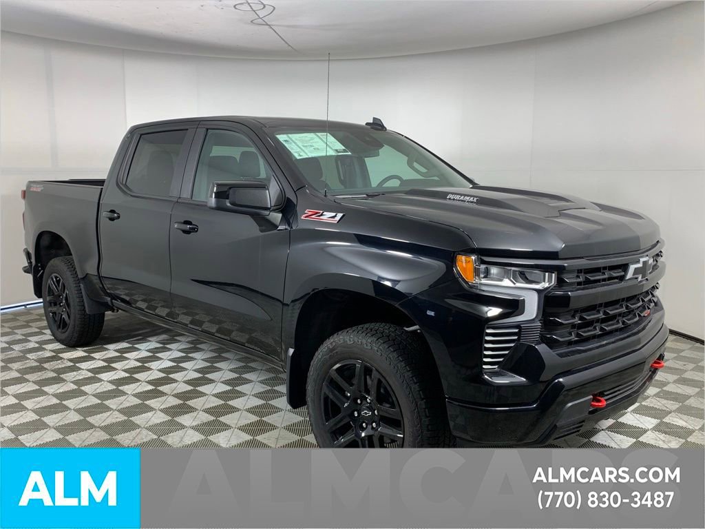 Used 2025 Chevrolet Silverado 1500 LT Trail Boss image 11