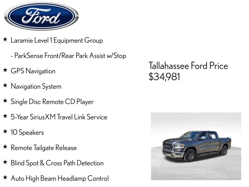 Used 2019 RAM 1500 Laramie image 9