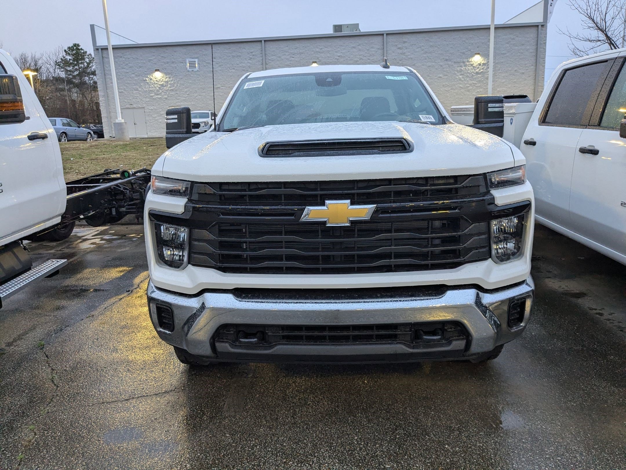 New 2026 Chevrolet Silverado 2500 W/T image 3