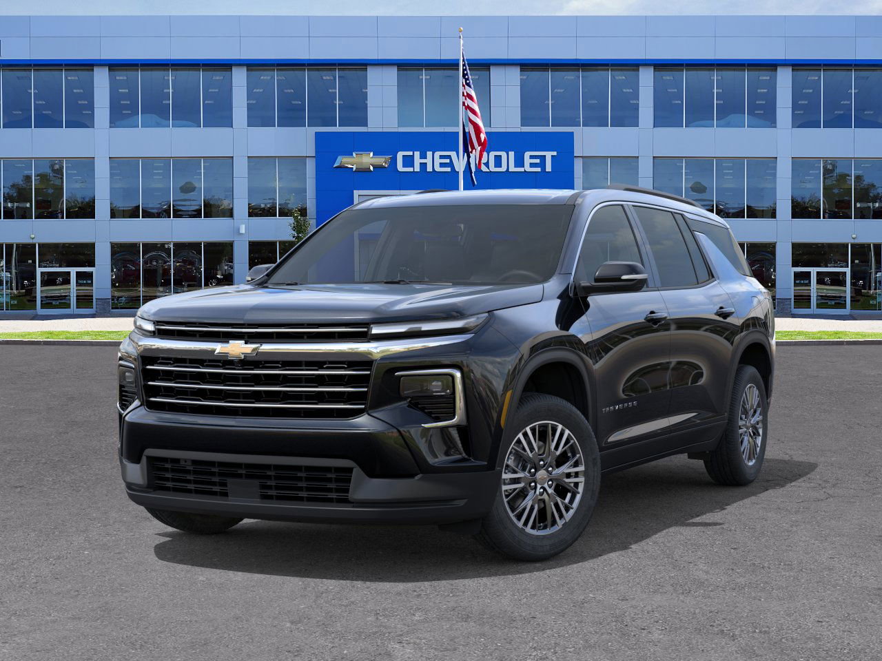 New 2026 Chevrolet Traverse LT image 6