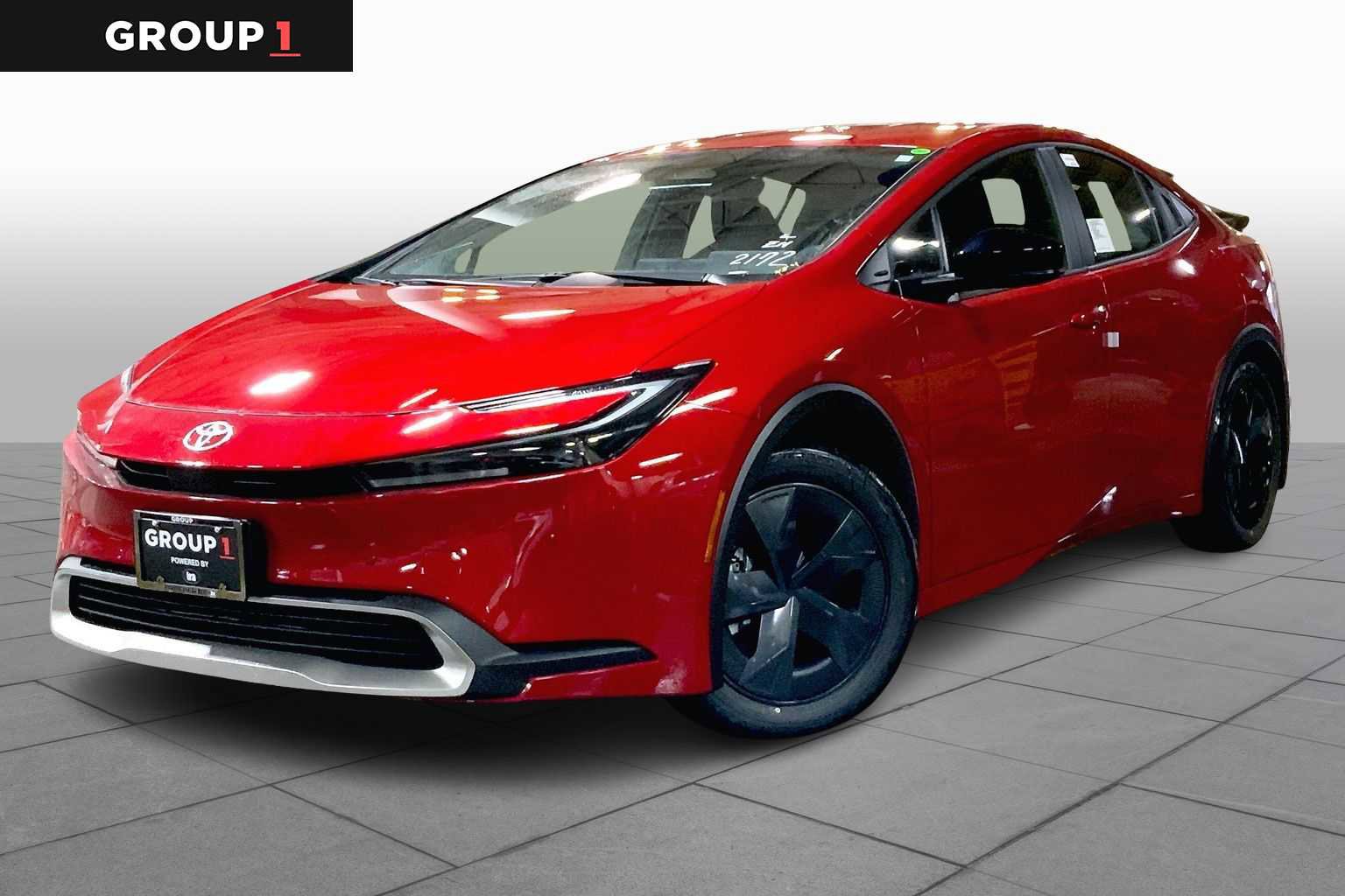 New 2026 Toyota Prius Plug-In Hybrid FWD image 1